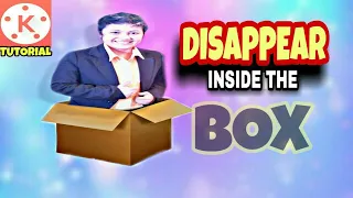 DISAPPEAR INSIDE THE BOX/ EDITING TUTORIAL/TAGALOG/ kinemaster