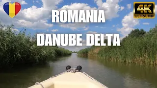 Danube Delta Romania 🇷🇴 Crisan | Sulina Beach | Delta Dunarii 2022 Danube Delta Trip Danube Delta 4K