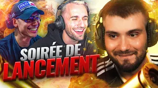 Ma soirée de lancement avec Locklear & Squeezie | Z O D | Best of #7