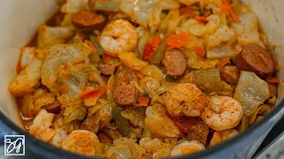 Delicious Fried Cabbage with Shrimp Recipe: Ready in Just 30 Minutes!