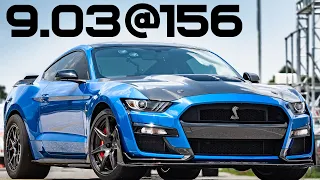 2020 Shelby GT500 Goes 9.03@156!! | PBD CX1100R