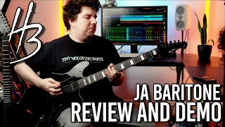 The New Cheapest Bass VI?! Harley Benton JA Baritone || Full Review and Demo