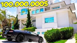 ПОДАРИЛ ДЕВУШКЕ ДОМ ЗА 100.000.000$ в ГТА 5 МОДЫ! РЕАЛЬНАЯ ЖИЗНЬ ОБЗОР МОДА GTA 5 ВИДЕО ИГРЫ MODS