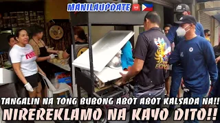 BANGKETA TO BAT NILAGYAN NYO NG GENERATOR!!SAN DADAAN ANG TAO NYAN!!TF-ARO Clearing Operation🚨