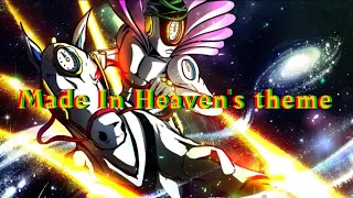 JJBA, Stone Ocean, Made in heaven's theme, (V 1.0)