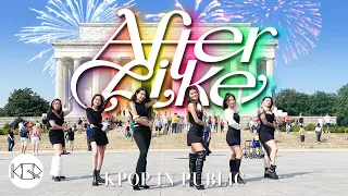 [KPOP IN PUBLIC | ONE TAKE] IVE (아이브) 'After LIKE' | Dance Cover by KQD Crew | WASHINGTON DC