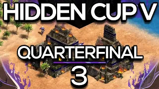 Hidden Cup 5: Quarterfinal 3!
