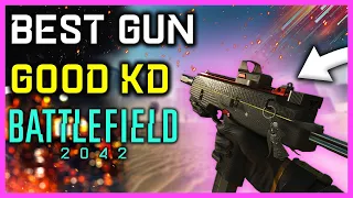 BEST OVERPOWERED GUN For Good KD - Battlefield 2042 ( BEST GUN MP9 Setup )