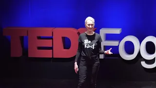 Gentilezza: sii debole e sopravviverai. | Cristina Milani | TEDxFoggia