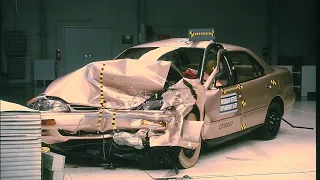 Toyota Camry 1992-1996.Crash Test.