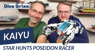 Star Hunts Poseidon Racer von Kaiyu @BlueBrixxGroup