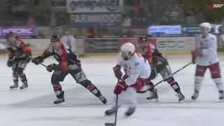HC Fribourg-Gottéron - Lausanne Hockey Club 2-1