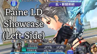 Paine LD Showcase (Left Side) Amazing Auras!! [DFFOO JP]