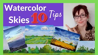 10 Watercolor Sky Tips (You Need to Know!)