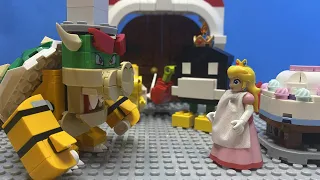 The Wedding Fight Scene In Lego (The Super Mario Bros. Movie)