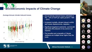 African Economic Outlook 2022 - World Bank Brown Bag Seminar, July 2022