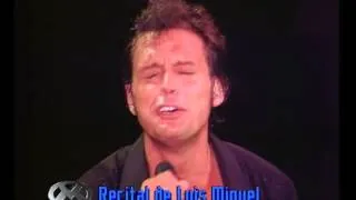 Luis Miguel en Velez, "Historia de Un Amor" - Videomatch