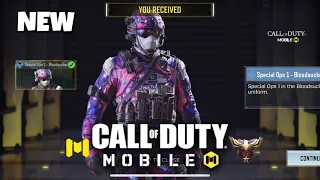 *NEW* FREE SPECIAL OPS 1 - BLOODSUCKER SKIN ON COD MOBILE UNLOCKING!!! - Milton37LiveGaming