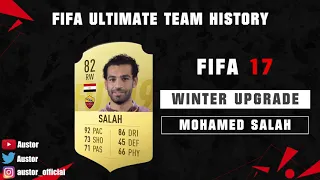 MOHAMED SALAH  FIFA ULTIMATE TEAM HISTORY  FIFA 14   FIFA 19