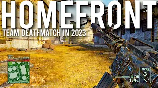 Homefront Team Deathmatch In 2023