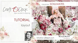 TUTORIAL - LAYOUT - SOULMATES - design by: Maria Lillepruun