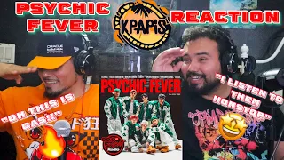 PSYCHIC FEVER - 'Just Like Dat feat. JP THE WAVY' Official M/V & 'Temperature' C/V REACTION!!!