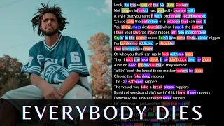 J Cole - Everybody Dies | Rhymes Highlighted