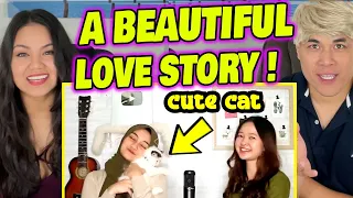 Eltasya Natasha ft. Indah Aqila - LOVE STORY - Taylor swift Cover | FIRST TIME WATCHING