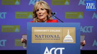 'I Was Disappointed': Jill Biden Acknowledges Free Community College Won't Be In Build Back Better