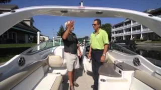 Rinker 276 Bowrider: Boating World Boat Test