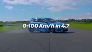 All new Ford Focus RS 0 100 kmh in 4 7 seconds HD HD