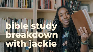 Bible Study Breakdown w/Jackie