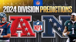 2024 NFL Predictions Division Winners