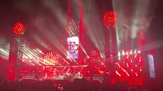 Rammstein - Mein Herz Brennt Live Concert Los Angeles (LA) Memorial Coliseum California 9/24/22