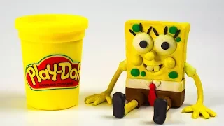 It’s the Making of Spongebob Squarepants Stop-Motion Day Play-Doh