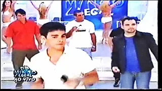 Zezé Di Camargo e Luciano - Irresistível {No Domingo Legal} (2002)