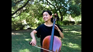 WBC High School: Instrumental | Fiona Faye Tsang, cello, USA