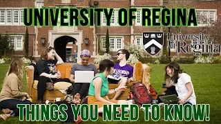 Should You School: University of Regina
