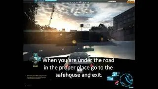 NFS World - Secret Drivable Area