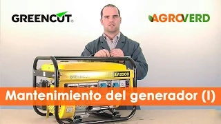 ¿Cómo hacer un buen mantenimiento, cuidado y limpieza de tu GENERADOR ELÉCTRICO GREENCUT? Parte 1/2