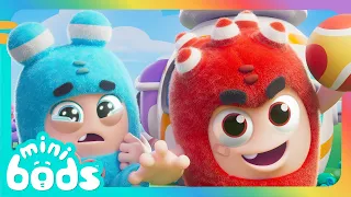 🦸🏻 Minibods Premiere - Lulu's Hero 🦸🏻 | @Minibods | Funny Comedy Cartoon Episodes for Kids