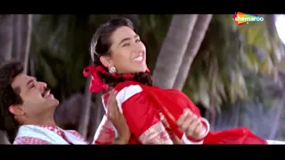 Jaane Jaan Jaane Jaan | Anari | Sadhna Sargam | Karisma Kapoor | Dolby Audio HD 1080p