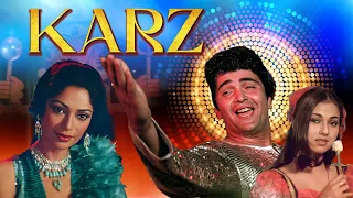 KARZ Hindi Thriller Full Movie 4K (कर्ज पूरी मूवी) Rishi Kapoor, Raj Kiran, Simi Garewal, Tina Munim