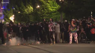 Photos and video help police ID suspects in Portland riots