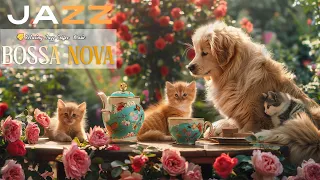 Relaxing Jazz Coffee  Music ☕ Soothing Bossa Nova Instrumental Music to Start Your Day