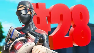 Fortnite Highlights #28 Smooth Criminal 🔫 + Sweater Weather ❄️