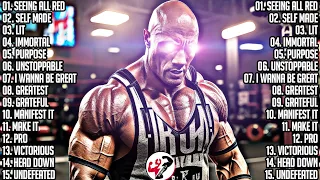 BEST GYM MUSIC 2024 💪 AGGRESSIVE HIP HOP WORKOUT MUSIC 💪 TOP ENGLISH SONG 💪  GYM MOTIVATION MUSIC 💪