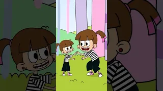 Sonya's doppelganger #Shorts #SonyaFromToastville #AnimatedSeriesForKids