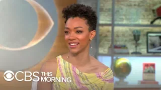 Sonequa Martin-Green on "inner restoration" of her "Star Trek: Discovery" character