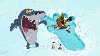 Zig and Sharko (हिन्दी) - Mountain Top The Mummy Hindi